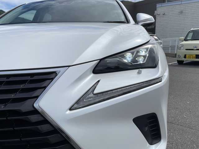 レクサス ＮＸ 300 バージョンL 山梨県 2019(平31)年 6.2万km ソニッククォーツ 純正メモリナビ　/全方位カメラ　/フルセグＴＶ　/Ｂｌｕｅｔｏｏｔｈ／ＣＤ／ＵＳＢ　/純正ビルトインＥＴＣ　/ガラスルーフ　/電動リアゲート　/全席パワーシート　/全席シートヒーター／前席ベンチレーション　/クルコン