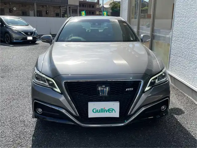 トヨタ クラウン ハイブリッド RS アドバンス 神奈川県 2022(令4)年 2.1万km ガンＭ 純正ナビ/フルセグTV/バックカメラ/全方位カメラ/サンルーフ/ETC2.0/クルーズコントロール/パドルシフト/レザーシート/前席パワーシート/前席シートヒーター/前席エアシート/ハンドルヒーター/メモリシート/クリアランスソナー/前後ドライブレコーダー/スマートキー/スペアキー×2/純正フロアマット/純正AW/取扱説明書/保証書