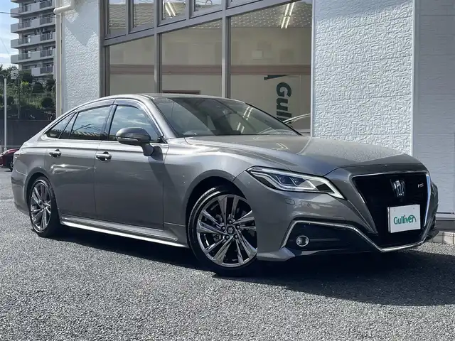 トヨタ クラウン ハイブリッド RS アドバンス 神奈川県 2022(令4)年 2.1万km ガンＭ 純正ナビ/フルセグTV/バックカメラ/全方位カメラ/サンルーフ/ETC2.0/クルーズコントロール/パドルシフト/レザーシート/前席パワーシート/前席シートヒーター/前席エアシート/ハンドルヒーター/メモリシート/クリアランスソナー/前後ドライブレコーダー/スマートキー/スペアキー×2/純正フロアマット/純正AW/取扱説明書/保証書