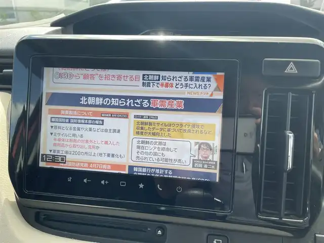スズキ ソリオ HV MZ 福岡県 2022(令4)年 2.8万km フレイムオレンジPM 純正ナビ　ＤＶＤ　フルセグ　/全方位カメラ　/両側パワスラ　/ＨＵＤ　/ＥＴＣ　/スマートキー　/コーナーセンサー　/フロントシートヒーター　/衝突軽減ブレーキ　/ｉ－ｓｔｏｐ　/純正１５インチＡＷ　/クルコン　/ＬＥＤヘッドライト　/レーンキープアシスト/保証書・取説・スペアキー