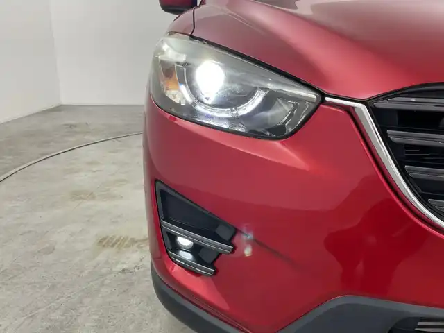 マツダ ＣＸ－５ XD Lパッケージ 群馬県 2016(平28)年 4万km ソウルレッドプレミアムメタリック 純正７型ナビ/AM/FM/Bluetooth/CD/DVD/フルセグTV/前席シートヒーター/全席レザーシート/ステアリングリモコン/アダプティブクルーズコントロール/パーキングスイッチ/BSM/レーンキープアシスト/アイドリングストップ/ETC/コーナーセンサー/AAC/オートライト/BOSEプレミアムサウンド/バックカメラ/パワーシート/シートヒーター/衝突被害軽減ブレーキ/ＬＥＤライト/スマートキー　