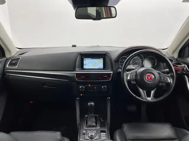 マツダ ＣＸ－５ XD Lパッケージ 群馬県 2016(平28)年 4万km ソウルレッドプレミアムメタリック 純正７型ナビ/AM/FM/Bluetooth/CD/DVD/フルセグTV/前席シートヒーター/全席レザーシート/ステアリングリモコン/アダプティブクルーズコントロール/パーキングスイッチ/BSM/レーンキープアシスト/アイドリングストップ/ETC/コーナーセンサー/AAC/オートライト/BOSEプレミアムサウンド/バックカメラ/パワーシート/シートヒーター/衝突被害軽減ブレーキ/ＬＥＤライト/スマートキー　