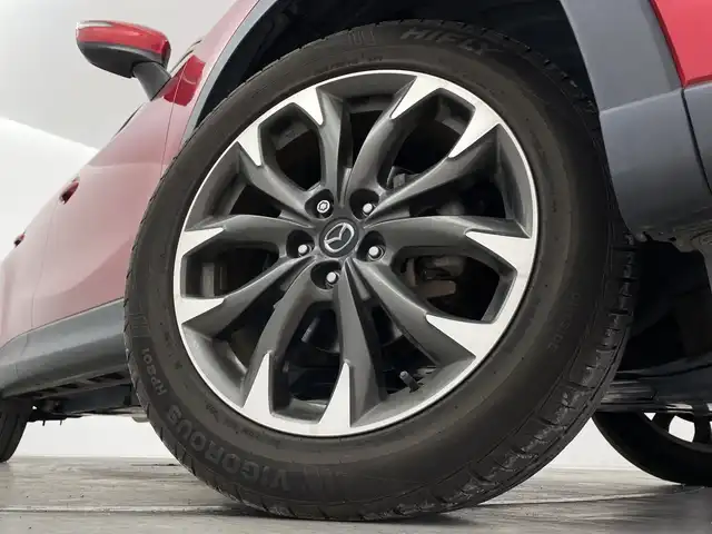 マツダ ＣＸ－５ XD Lパッケージ 群馬県 2016(平28)年 4万km ソウルレッドプレミアムメタリック 純正７型ナビ/AM/FM/Bluetooth/CD/DVD/フルセグTV/前席シートヒーター/全席レザーシート/ステアリングリモコン/アダプティブクルーズコントロール/パーキングスイッチ/BSM/レーンキープアシスト/アイドリングストップ/ETC/コーナーセンサー/AAC/オートライト/BOSEプレミアムサウンド/バックカメラ/パワーシート/シートヒーター/衝突被害軽減ブレーキ/ＬＥＤライト/スマートキー　