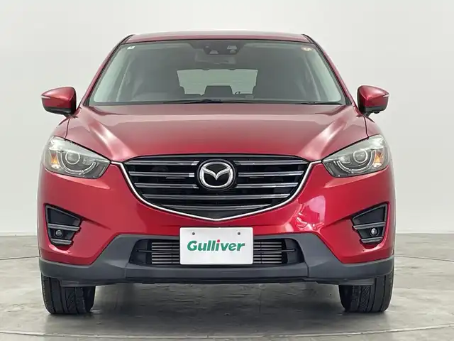 マツダ ＣＸ－５ XD Lパッケージ 群馬県 2016(平28)年 4万km ソウルレッドプレミアムメタリック 純正７型ナビ/AM/FM/Bluetooth/CD/DVD/フルセグTV/前席シートヒーター/全席レザーシート/ステアリングリモコン/アダプティブクルーズコントロール/パーキングスイッチ/BSM/レーンキープアシスト/アイドリングストップ/ETC/コーナーセンサー/AAC/オートライト/BOSEプレミアムサウンド/バックカメラ/パワーシート/シートヒーター/衝突被害軽減ブレーキ/ＬＥＤライト/スマートキー　