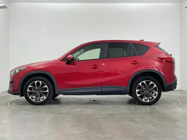マツダ ＣＸ－５ XD Lパッケージ 群馬県 2016(平28)年 4万km ソウルレッドプレミアムメタリック 純正７型ナビ/AM/FM/Bluetooth/CD/DVD/フルセグTV/前席シートヒーター/全席レザーシート/ステアリングリモコン/アダプティブクルーズコントロール/パーキングスイッチ/BSM/レーンキープアシスト/アイドリングストップ/ETC/コーナーセンサー/AAC/オートライト/BOSEプレミアムサウンド/バックカメラ/パワーシート/シートヒーター/衝突被害軽減ブレーキ/ＬＥＤライト/スマートキー　