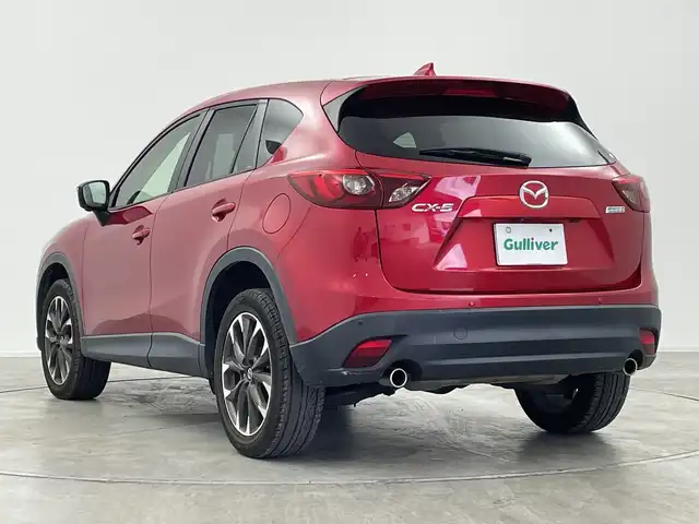 マツダ ＣＸ－５ XD Lパッケージ 群馬県 2016(平28)年 4万km ソウルレッドプレミアムメタリック 純正７型ナビ/AM/FM/Bluetooth/CD/DVD/フルセグTV/前席シートヒーター/全席レザーシート/ステアリングリモコン/アダプティブクルーズコントロール/パーキングスイッチ/BSM/レーンキープアシスト/アイドリングストップ/ETC/コーナーセンサー/AAC/オートライト/BOSEプレミアムサウンド/バックカメラ/パワーシート/シートヒーター/衝突被害軽減ブレーキ/ＬＥＤライト/スマートキー　