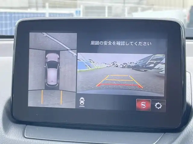 マツダ ＣＸ－３ 15S アーバンドレッサー 千葉県 2020(令2)年 1.7万km マシーングレープレミアムM ワンオーナー/純正SDナビ/(フルセグTV/BT/CD/DVD/FM/AM)/全周囲カメラ/前後ドライブレコーダー/ヘッドアップディスプレイ/ステアリングヒーター/衝突被害軽減システム/車線逸脱警報/クルーズコントロール/ハーフレザーシート/横滑り防止装置/ETC/アイドリングストップ/LEDヘッドライト/フォグランプ/オートライト/ウィンカーミラー/電動格納ミラー/純正16インチAW/シートヒーター/シートリフター/プッシュスタート/スマートキー/フロアマット/ドアバイザー/スペアキー/取扱説明書/保証書