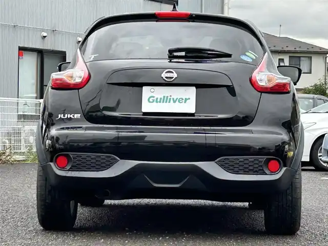 日産 ジューク 15RX Vセレクション 宮城県 2020(令2)年 6.7万km スーパーブラック ワンオーナー/純正ナビ/(AM、FM、フルセグTV、BT、CD、DVD)/純正前後ドラレコ/ＥＴＣ２．０/純正アルミサマータイヤ/(215/55R17)/社外アルミスタッドレスタイヤ/(205/60R16)/プッシュスタートボタン/スペアキー×１/アラウンドビューモニター/バックカメラ/よこすべり防止/アイドリングストップ切り替え/プリクラッシュセーフティー/車線逸脱システム/オートライト