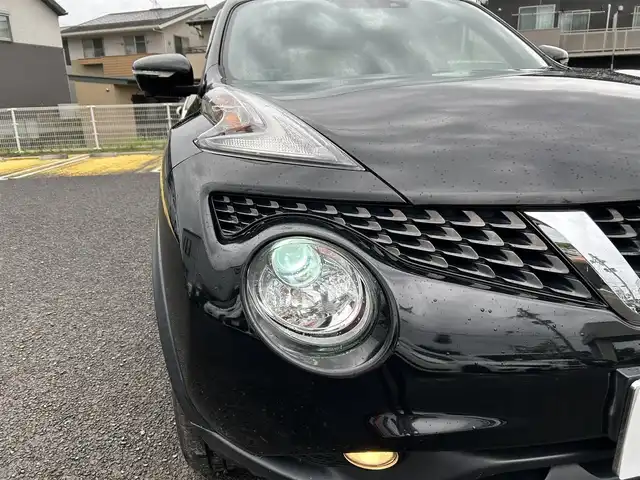 日産 ジューク 15RX Vセレクション 宮城県 2020(令2)年 6.7万km スーパーブラック ワンオーナー/純正ナビ/(AM、FM、フルセグTV、BT、CD、DVD)/純正前後ドラレコ/ＥＴＣ２．０/純正アルミサマータイヤ/(215/55R17)/社外アルミスタッドレスタイヤ/(205/60R16)/プッシュスタートボタン/スペアキー×１/アラウンドビューモニター/バックカメラ/よこすべり防止/アイドリングストップ切り替え/プリクラッシュセーフティー/車線逸脱システム/オートライト