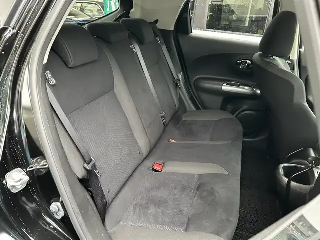 日産 ジューク 15RX Vセレクション 宮城県 2020(令2)年 6.7万km スーパーブラック ワンオーナー/純正ナビ/(AM、FM、フルセグTV、BT、CD、DVD)/純正前後ドラレコ/ＥＴＣ２．０/純正アルミサマータイヤ/(215/55R17)/社外アルミスタッドレスタイヤ/(205/60R16)/プッシュスタートボタン/スペアキー×１/アラウンドビューモニター/バックカメラ/よこすべり防止/アイドリングストップ切り替え/プリクラッシュセーフティー/車線逸脱システム/オートライト