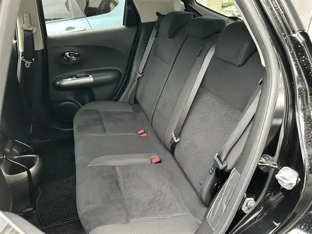 日産 ジューク 15RX Vセレクション 宮城県 2020(令2)年 6.7万km スーパーブラック ワンオーナー/純正ナビ/(AM、FM、フルセグTV、BT、CD、DVD)/純正前後ドラレコ/ＥＴＣ２．０/純正アルミサマータイヤ/(215/55R17)/社外アルミスタッドレスタイヤ/(205/60R16)/プッシュスタートボタン/スペアキー×１/アラウンドビューモニター/バックカメラ/よこすべり防止/アイドリングストップ切り替え/プリクラッシュセーフティー/車線逸脱システム/オートライト