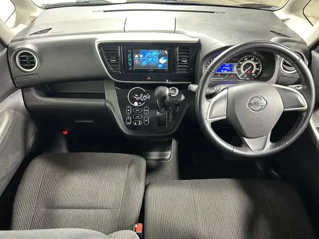 日産 デイズ ルークス ハイウェイスターX 大阪府 2014(平26)年 4.7万km モカブラウンP carrozzeriaナビTV 360カメラ 後席モニター パワースライドドア スマートキー プッシュスタート アイドリングストップ オートエアコン ETC