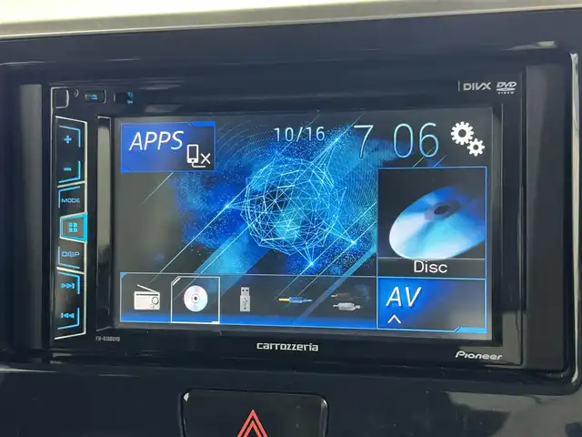 日産 デイズ ルークス ハイウェイスターX 大阪府 2014(平26)年 4.7万km モカブラウンP carrozzeriaナビTV 360カメラ 後席モニター パワースライドドア スマートキー プッシュスタート アイドリングストップ オートエアコン ETC