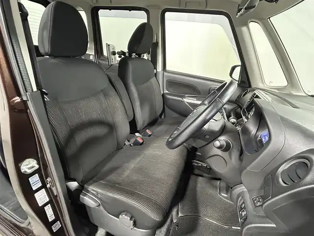 日産 デイズ ルークス ハイウェイスターX 大阪府 2014(平26)年 4.7万km モカブラウンP carrozzeriaナビTV 360カメラ 後席モニター パワースライドドア スマートキー プッシュスタート アイドリングストップ オートエアコン ETC