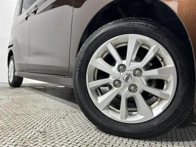 日産 デイズ ルークス ハイウェイスターX 大阪府 2014(平26)年 4.7万km モカブラウンP carrozzeriaナビTV 360カメラ 後席モニター パワースライドドア スマートキー プッシュスタート アイドリングストップ オートエアコン ETC