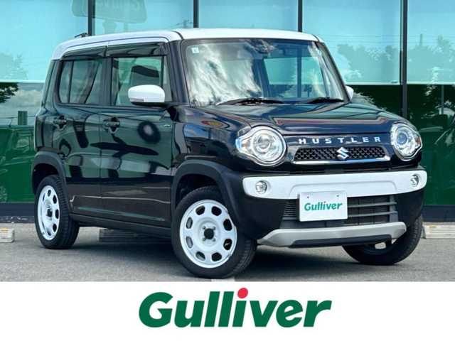 スズキ ハスラー Jスタイル 和歌山県 2015(平27)年 7万km ブルーイッシュブラックパール 社外ナビ(KENWOOD)/フルセグTV/DVD再生/Bluetooth/バックカメラ/ETC/ドラレコ/衝突軽減ブレーキ/横滑り防止機能/オートライト/フォグランプ/シートヒーター/アイドリングストップ/ハンドルスイッチ/プッシュスタート/スマートキー/革巻きハンドル