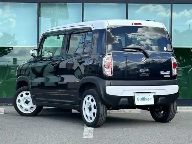 スズキ ハスラー Jスタイル 和歌山県 2015(平27)年 7万km ブルーイッシュブラックパール 社外ナビ(KENWOOD)/フルセグTV/DVD再生/Bluetooth/バックカメラ/ETC/ドラレコ/衝突軽減ブレーキ/横滑り防止機能/オートライト/フォグランプ/シートヒーター/アイドリングストップ/ハンドルスイッチ/プッシュスタート/スマートキー/革巻きハンドル
