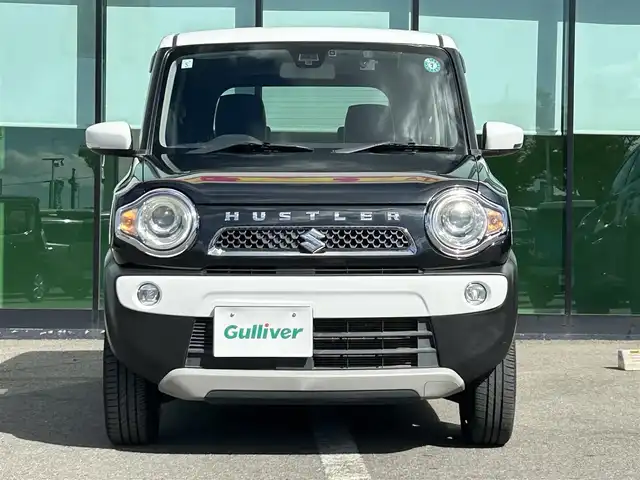 スズキ ハスラー Jスタイル 和歌山県 2015(平27)年 7万km ブルーイッシュブラックパール 社外ナビ(KENWOOD)/フルセグTV/DVD再生/Bluetooth/バックカメラ/ETC/ドラレコ/衝突軽減ブレーキ/横滑り防止機能/オートライト/フォグランプ/シートヒーター/アイドリングストップ/ハンドルスイッチ/プッシュスタート/スマートキー/革巻きハンドル