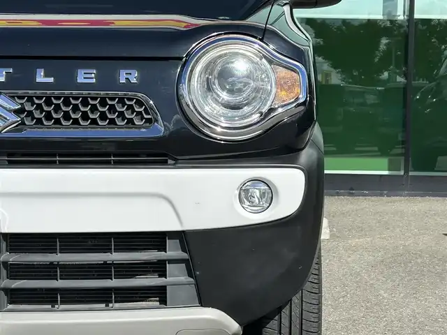 スズキ ハスラー Jスタイル 和歌山県 2015(平27)年 7万km ブルーイッシュブラックパール 社外ナビ(KENWOOD)/フルセグTV/DVD再生/Bluetooth/バックカメラ/ETC/ドラレコ/衝突軽減ブレーキ/横滑り防止機能/オートライト/フォグランプ/シートヒーター/アイドリングストップ/ハンドルスイッチ/プッシュスタート/スマートキー/革巻きハンドル