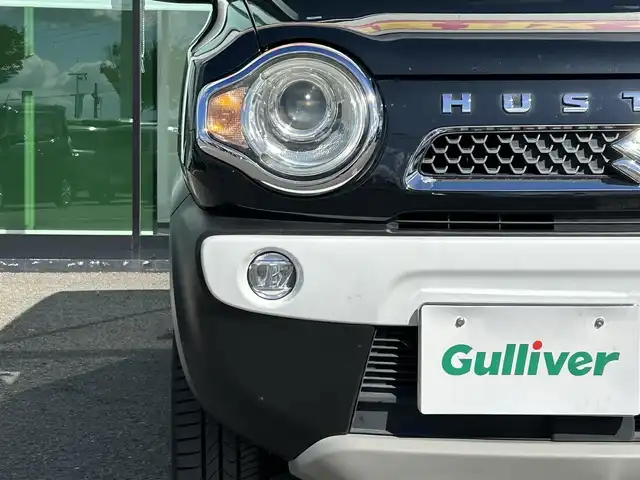 スズキ ハスラー Jスタイル 和歌山県 2015(平27)年 7万km ブルーイッシュブラックパール 社外ナビ(KENWOOD)/フルセグTV/DVD再生/Bluetooth/バックカメラ/ETC/ドラレコ/衝突軽減ブレーキ/横滑り防止機能/オートライト/フォグランプ/シートヒーター/アイドリングストップ/ハンドルスイッチ/プッシュスタート/スマートキー/革巻きハンドル