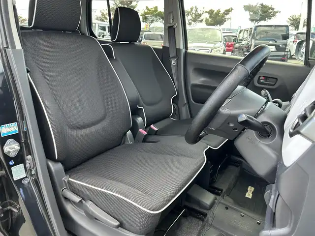 スズキ ハスラー Jスタイル 和歌山県 2015(平27)年 7万km ブルーイッシュブラックパール 社外ナビ(KENWOOD)/フルセグTV/DVD再生/Bluetooth/バックカメラ/ETC/ドラレコ/衝突軽減ブレーキ/横滑り防止機能/オートライト/フォグランプ/シートヒーター/アイドリングストップ/ハンドルスイッチ/プッシュスタート/スマートキー/革巻きハンドル