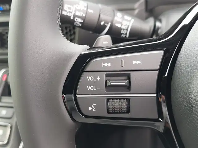 ホンダ ステップワゴン スパーダ eHEV 東京都 2025(令7)年 0.1千km クリスタルブラックパール 登録済未使用車/11.4インチナビHondaCONNECTナビ(LXM-247VFLi)/【DVD/CD/RADIO/TV/USB/SD/BT】/純正15.6インチ リア席モニター(VM-231FE)/バックカメラ/パドルシフト/両側パワースライドドア/パワーバックドア/ハーフレザーシート/シートヒーター/コーナーセンサー/ホンダセンシング/衝突軽減ブレーキ/路外逸脱抑制機能/アダプティブクルーズコントロール/ブラインドスポットモニター/オートハイビーム/LEDヘッドライト/後席サンシェード/スマートキー