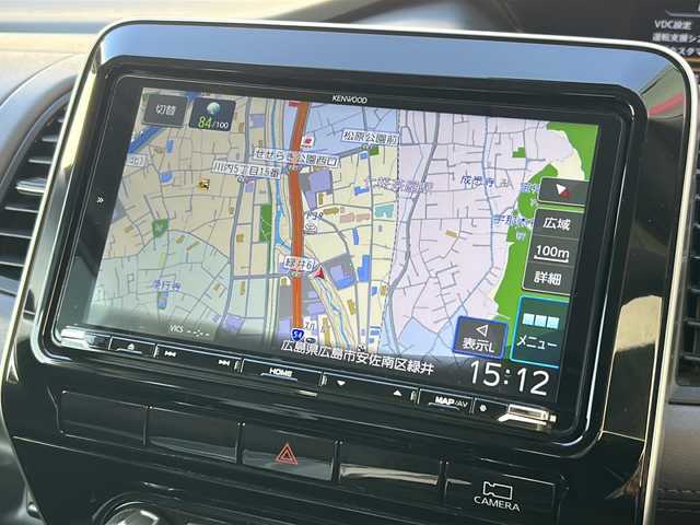 日産 セレナ ハイウェイスター V 広島県 2021(令3)年 3.8万km ブリリアントホワイトパール 2トーン 禁煙車/セーフティパックA/エマージェンシーブレーキ/車線逸脱警報/標識認識機能/速度標識認識/ハイビームアシスト/BSW/コーナーセンサー/プロパイロット/インテリジェントルームミラー/電動パーキングブレーキ/ブレーキホールド/社外９型ナビ（MDV-M907HDL）/・フルセグTV/・CD/DVD//・Bluetooth/・SD/音楽録音/アラウンドビューモニター/社外フリップダウンモニター（TVM-FW1020）/ステアリングスイッチ/革巻きステアリング/オートライト/LEDヘッドライト/フォグランプ/シートカバー/ETC/純正16インチアルミホイール/W+サイド+カーテンエアバック