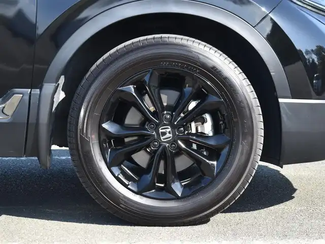 ホンダ ＣＲ－Ｖ ハイブリッド e:HEV EX ブラックED 福岡県 2021(令3)年 6.3万km クリスタルブラックパール 純正Gathersインターナビ【VRU-215CVi】/フルセグTV・BT・CD・DVD・FM・AM・Apple Carplay/電動パノラミックサンルーフ/バックカメラ/ビルトインETC2.0/ナビ連動ドライブレコーダー【DRH-204VD】/アドバンスドルームミラー/パワーバックドア/レザーシート/パワーシート（D席メモリ機能）/革巻きステアリング/ステアリングヒーター/パドルシフト/ホンダセンシング/レーダークルーズコントロール/ブラインドスポットモニター/純正18インチアルミホイール/イルミネーション付スカッフプレート/ブレーキホールド/保証書・取説