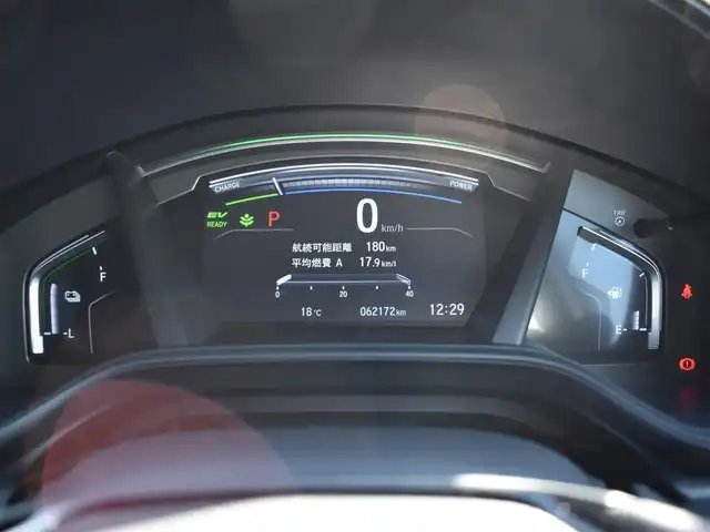 ホンダ ＣＲ－Ｖ ハイブリッド e:HEV EX ブラックED 福岡県 2021(令3)年 6.3万km クリスタルブラックパール 純正Gathersインターナビ【VRU-215CVi】/フルセグTV・BT・CD・DVD・FM・AM・Apple Carplay/電動パノラミックサンルーフ/バックカメラ/ビルトインETC2.0/ナビ連動ドライブレコーダー【DRH-204VD】/アドバンスドルームミラー/パワーバックドア/レザーシート/パワーシート（D席メモリ機能）/革巻きステアリング/ステアリングヒーター/パドルシフト/ホンダセンシング/レーダークルーズコントロール/ブラインドスポットモニター/純正18インチアルミホイール/イルミネーション付スカッフプレート/ブレーキホールド/保証書・取説