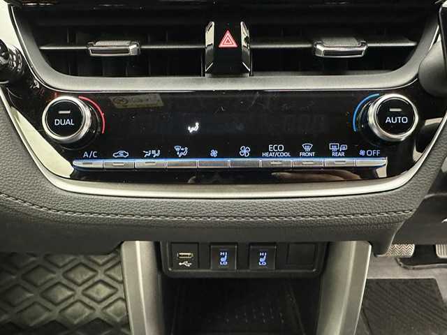 トヨタ カローラ クロス ハイブリッド Z 兵庫県 2022(令4)年 4万km アバンギャルドブロンズメタリック 純正ディスプレイオーディオ/社外ミラー型ドライブレコーダー/バックカメラ/コーナーセンサー/ルーフレール/LEDヘッドライト/LEDフォグランプ/ハーフレザーシート/パワーシート/パワーバックドア/ヘッドライトレベライザー/ビルトインETC/LTA/PKSB/RSA/純正フロアマット/オートハイビーム/社外AW付スタッドレス4本積込/スペアキー