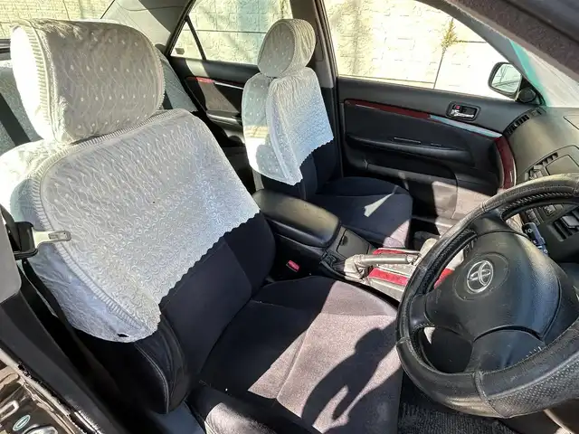 トヨタ マークⅡ グランデ iR－V 長崎県 2001(平13)年 15.4万km ダークグレーマイカM 純正CD/ETC/D席パワーシート/オートライト/電動格納ミラー/木目調パネル/ドアバイザー