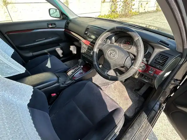 トヨタ マークⅡ グランデ iR－V 長崎県 2001(平13)年 15.4万km ダークグレーマイカM 純正CD/ETC/D席パワーシート/オートライト/電動格納ミラー/木目調パネル/ドアバイザー