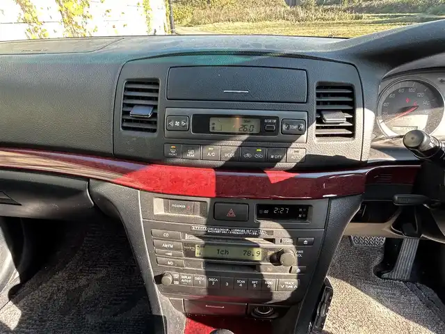 トヨタ マークⅡ グランデ iR－V 長崎県 2001(平13)年 15.4万km ダークグレーマイカM 純正CD/ETC/D席パワーシート/オートライト/電動格納ミラー/木目調パネル/ドアバイザー