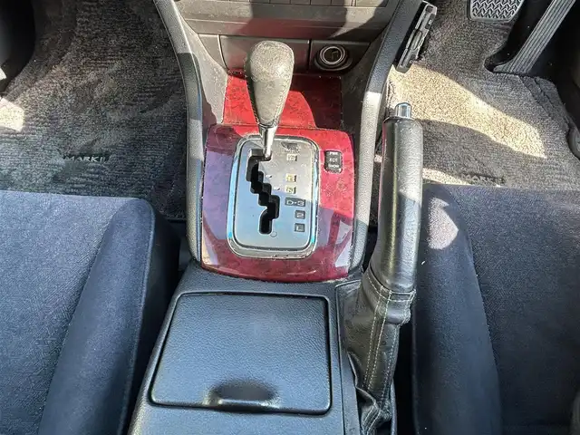 トヨタ マークⅡ グランデ iR－V 長崎県 2001(平13)年 15.4万km ダークグレーマイカM 純正CD/ETC/D席パワーシート/オートライト/電動格納ミラー/木目調パネル/ドアバイザー