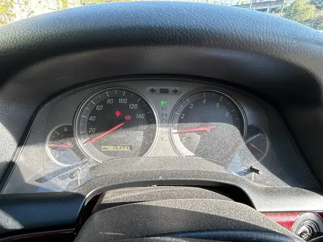 トヨタ マークⅡ グランデ iR－V 長崎県 2001(平13)年 15.4万km ダークグレーマイカM 純正CD/ETC/D席パワーシート/オートライト/電動格納ミラー/木目調パネル/ドアバイザー