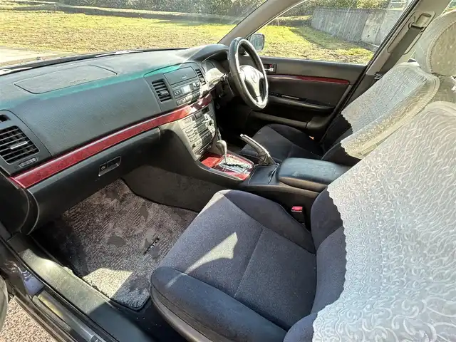 トヨタ マークⅡ グランデ iR－V 長崎県 2001(平13)年 15.4万km ダークグレーマイカM 純正CD/ETC/D席パワーシート/オートライト/電動格納ミラー/木目調パネル/ドアバイザー