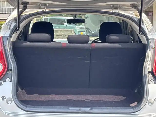 日産 ジューク 15RX 熊本県 2010(平22)年 18.5万km ダイヤモンドシルバー 社外ナビ（CN-RE07WD）/【フルセグTV/CD/DVD/Bluetooth/ラジオ】/バックカメラ/ETC/オートライト/電動格納ミラー/純正フロアマット/純正ドアバイザー/取扱説明書