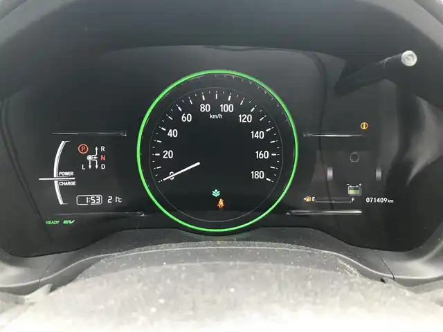 ホンダ ヴェゼル ハイブリッド Z ホンダセンシング 富山県 2017(平29)年 7.2万km クリスタルブラックパール 社外ナビ/フルセグTV/Bluetooth/バックカメラ/衝突被害軽減ブレーキ/レーンキープアシスト/レーダークルーズコントロール/プッシュスタート/スマートキー/革巻きステアリング/ステアリングスイッチ/ハーフレザーシート/プッシュスタート/スマートキー/スペアキー1本/シートヒーター/ルーフレール/スタッドレスタイヤ車載/ETC