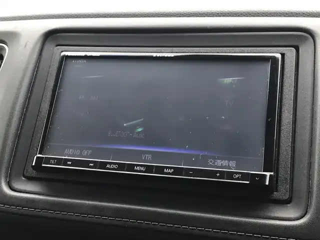 ホンダ ヴェゼル ハイブリッド Z ホンダセンシング 富山県 2017(平29)年 7.2万km クリスタルブラックパール 社外ナビ/フルセグTV/Bluetooth/バックカメラ/衝突被害軽減ブレーキ/レーンキープアシスト/レーダークルーズコントロール/プッシュスタート/スマートキー/革巻きステアリング/ステアリングスイッチ/ハーフレザーシート/プッシュスタート/スマートキー/スペアキー1本/シートヒーター/ルーフレール/スタッドレスタイヤ車載/ETC