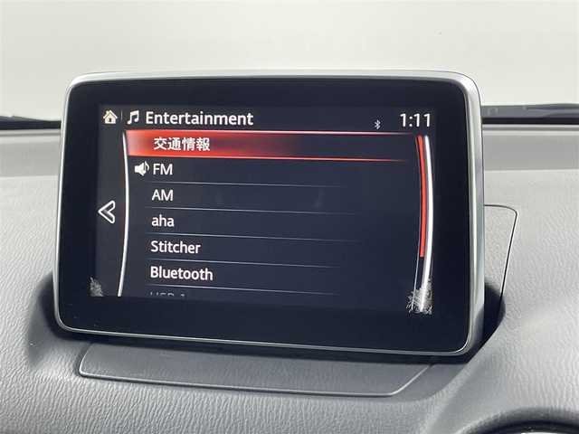マツダ デミオ XD 福島県 2015(平27)年 6.5万km ディープクリスタルブルーマイカ 純正マツダコネクトナビ/【AM/FM/Bluetooth】/ETC/ドライブレコーダー/アイドリングストップ/USBコネクト/プッシュスタート/スマートキー/ヘッドライドレベライザー/衝突軽減ブレーキ