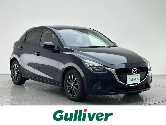 マツダ デミオ XD 兵庫県 2015(平27)年 6.6万km ディープクリスタルブルーマイカ ・純正マツダコネクトナビ/・【AM/FM/Bluetooth】/・ETC/・前後ドライブレコーダー/・アイドリングストップ/・パワーステアリング/・パワーウィンドウ/・USB入力端子/・衝突軽減ブレーキ