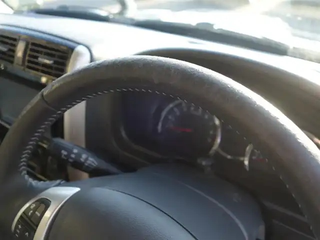 スズキ ジムニー ランドベンチャー 山形県 2016(平28)年 7.6万km ブルーイッシュブラックパール3 パートタイム4WD/メモリナビ/　　【CD DVD BT ワンセグ USB】/ハーフレザーシート/シートヒーター/純正16インチアルミホイール/IC付ターボ/純正フロアマット/ドアバイザ―/電動格納ウィンカーミラー/フォグランプ/リモコンキー
