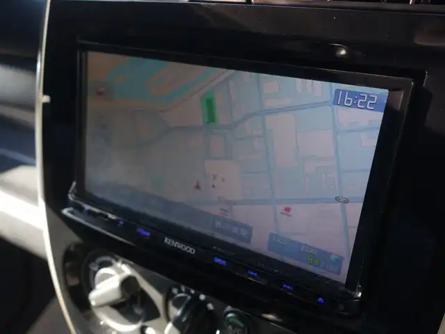 スズキ ジムニー ランドベンチャー 山形県 2016(平28)年 7.6万km ブルーイッシュブラックパール3 パートタイム4WD/メモリナビ/　　【CD DVD BT ワンセグ USB】/ハーフレザーシート/シートヒーター/純正16インチアルミホイール/IC付ターボ/純正フロアマット/ドアバイザ―/電動格納ウィンカーミラー/フォグランプ/リモコンキー