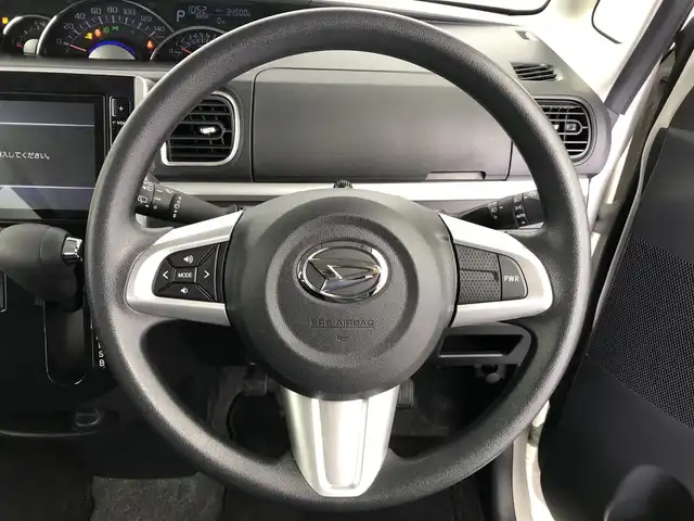 ダイハツ タント カスタムX トップED LTD SAⅢ 愛知県 2018(平30)年 3.5万km パールホワイトⅢ 純正7インチメモリナビ　　/　　・CD/DVD/BT/フルセグ/USBポート/ドライブレコーダー/アラウンドビューモニター/ステアリングリモコン/ベンチシート/シートヒーター/両側パワースライドドア/コーナーセンサー/純正14インチアルミホイール/プッシュスタート/スマートアシスト/　　・衝突回避支援ブレーキ　　　　/　　・車線維持支援/　　・先行車発進お知らせ/　　・オートハイビーム/スマートキー/LEDヘッドライト/フォグランプ