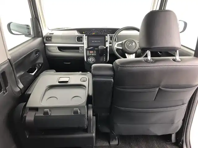 ダイハツ タント カスタムX トップED LTD SAⅢ 大阪府 2018(平30)年 3.5万km パールホワイトⅢ スマートアシストIII/　・衝突回避支援ブレーキ機能　　/　・車線逸脱警報機能/　・誤発進抑制制御機能/　・オートハイビーム/純正メモリナビ　　/　　CD/DVD/BT/USB/フルセグTV/パノラマモニター/バックカメラ/両側パワースライドドア/LEDオートライト/フォグランプ/合皮ハーフレザーシート/シートヒーター/純正14インチアルミホイール/コーナーセンサー/アイドリングストップ/スマートキー