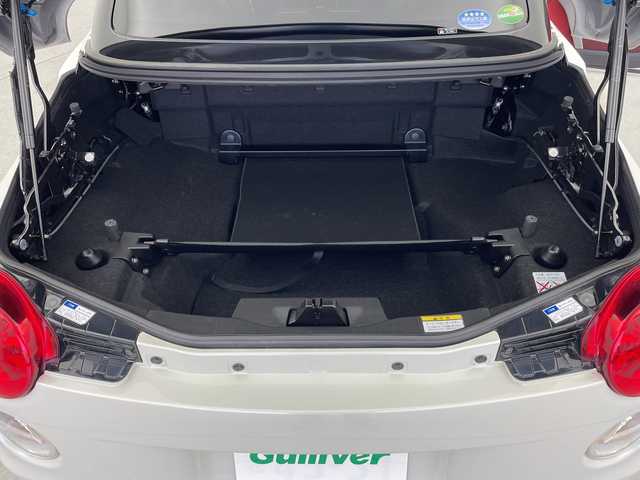 ダイハツ コペン セロ 愛知県 2016(平28)年 3.3万km パールホワイトⅢ 電動ルーフ/社外ナビ/・Bluetooth/・CD/DVD/・フルセグテレビ/バックカメラ/シートヒーター/ハードトップ/ターボ/スマートキー/ＥＴＣ２．０/純正フロアマット/純正１８インチアルホイール