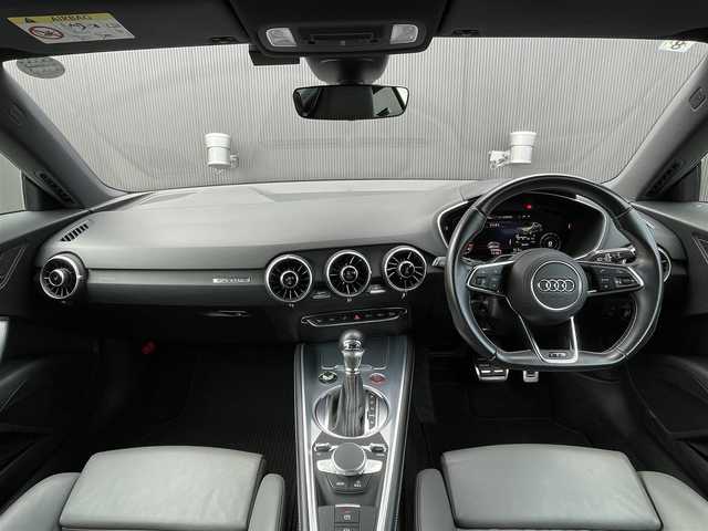 アウディ ＴＴＳクーペ 2.0 TFSI クワトロ 長野県 2015(平27)年 6万km セパンブルーパールエフェクト グレーレザーシート /アシスタンスパッケージ /マトリクスLED /バーチャルコックP/純正ナビ /バックカメラ /ドライブセレクト /電動シート /シートヒーター /ETC /サイドアシスト /BSM /LKA