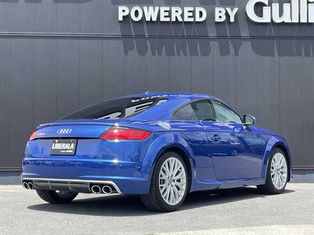アウディ ＴＴＳクーペ 2.0 TFSI クワトロ 長野県 2015(平27)年 6万km セパンブルーパールエフェクト グレーレザーシート /アシスタンスパッケージ /マトリクスLED /バーチャルコックP/純正ナビ /バックカメラ /ドライブセレクト /電動シート /シートヒーター /ETC /サイドアシスト /BSM /LKA
