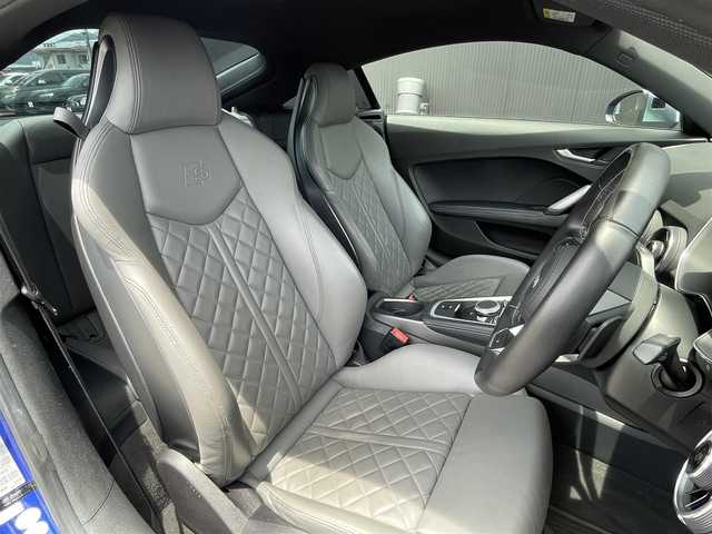 アウディ ＴＴＳクーペ 2.0 TFSI クワトロ 長野県 2015(平27)年 6万km セパンブルーパールエフェクト グレーレザーシート /アシスタンスパッケージ /マトリクスLED /バーチャルコックP/純正ナビ /バックカメラ /ドライブセレクト /電動シート /シートヒーター /ETC /サイドアシスト /BSM /LKA
