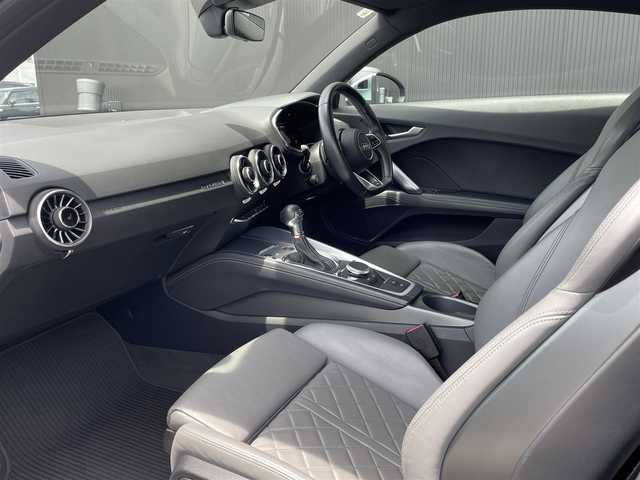 アウディ ＴＴＳクーペ 2.0 TFSI クワトロ 長野県 2015(平27)年 6万km セパンブルーパールエフェクト グレーレザーシート /アシスタンスパッケージ /マトリクスLED /バーチャルコックP/純正ナビ /バックカメラ /ドライブセレクト /電動シート /シートヒーター /ETC /サイドアシスト /BSM /LKA